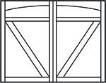 6600 Arch Bell view panel