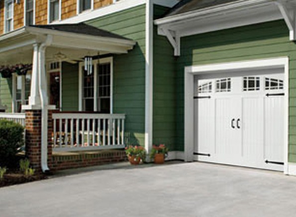 Rainbow Garage Door