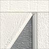 white gray garage door paint