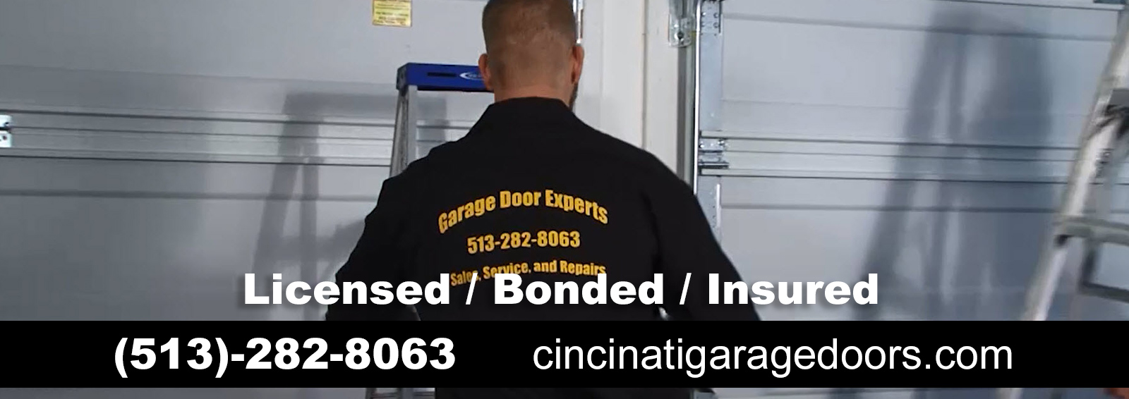 Call the Garage Door Experts of Cincinnati